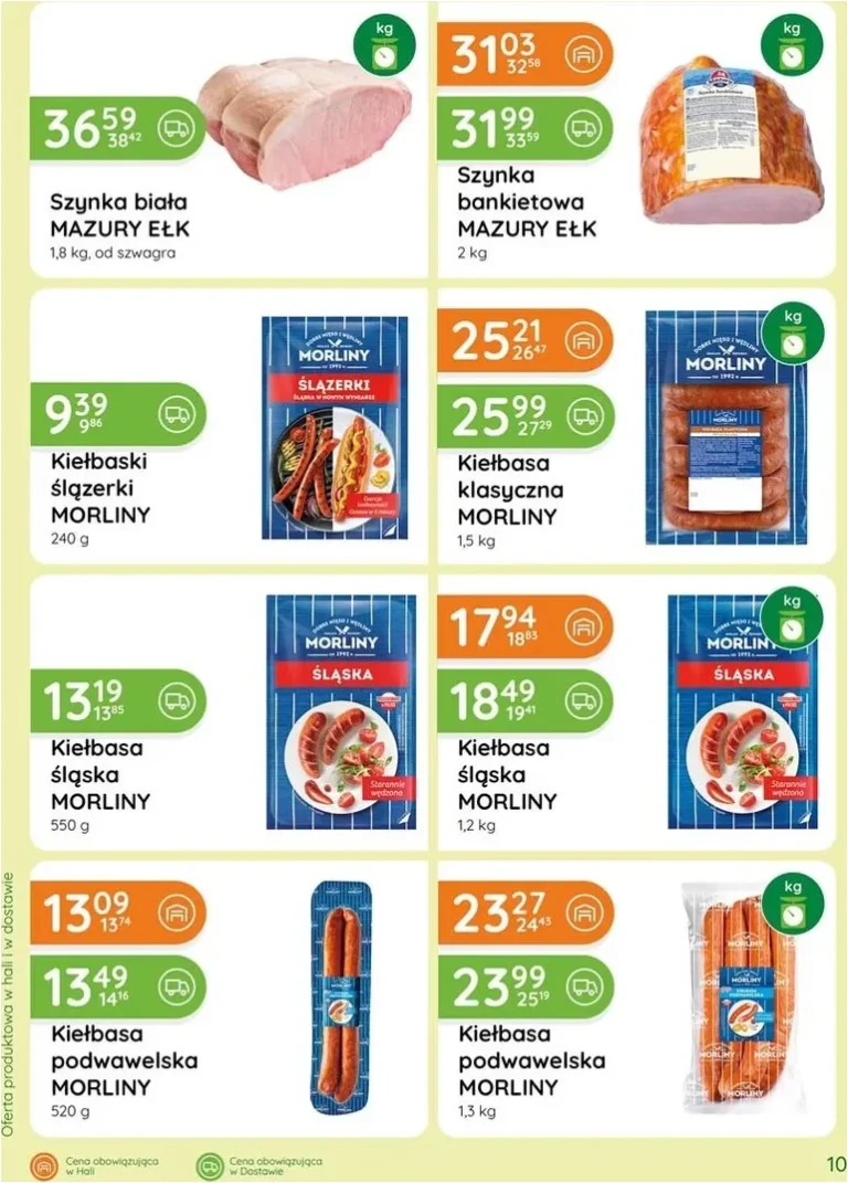 Eurocash – Katalog Wędlin gazetka od 04.06.2026 - strona 10