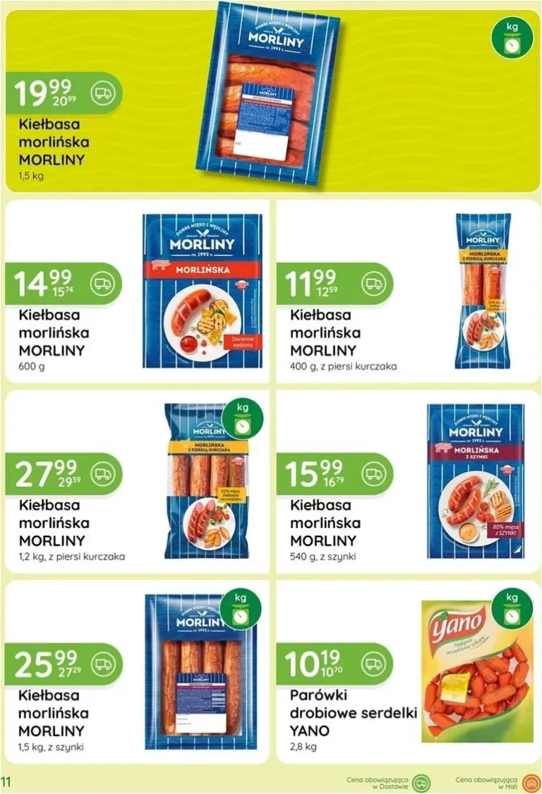 Eurocash – Katalog Wędlin gazetka od 04.06.2026 - strona 11