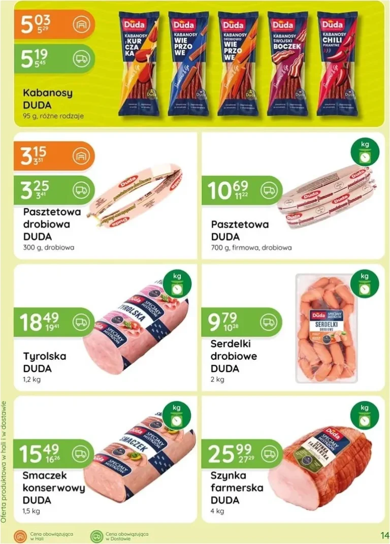 Eurocash – Katalog Wędlin gazetka od 04.06.2026 - strona 14