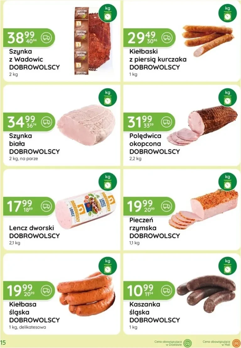 Eurocash – Katalog Wędlin gazetka od 04.06.2026 - strona 15