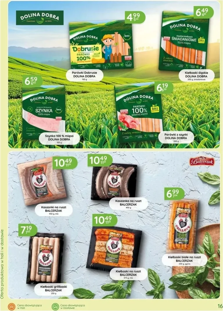 Eurocash – Katalog Wędlin gazetka od 04.06.2026 - strona 16