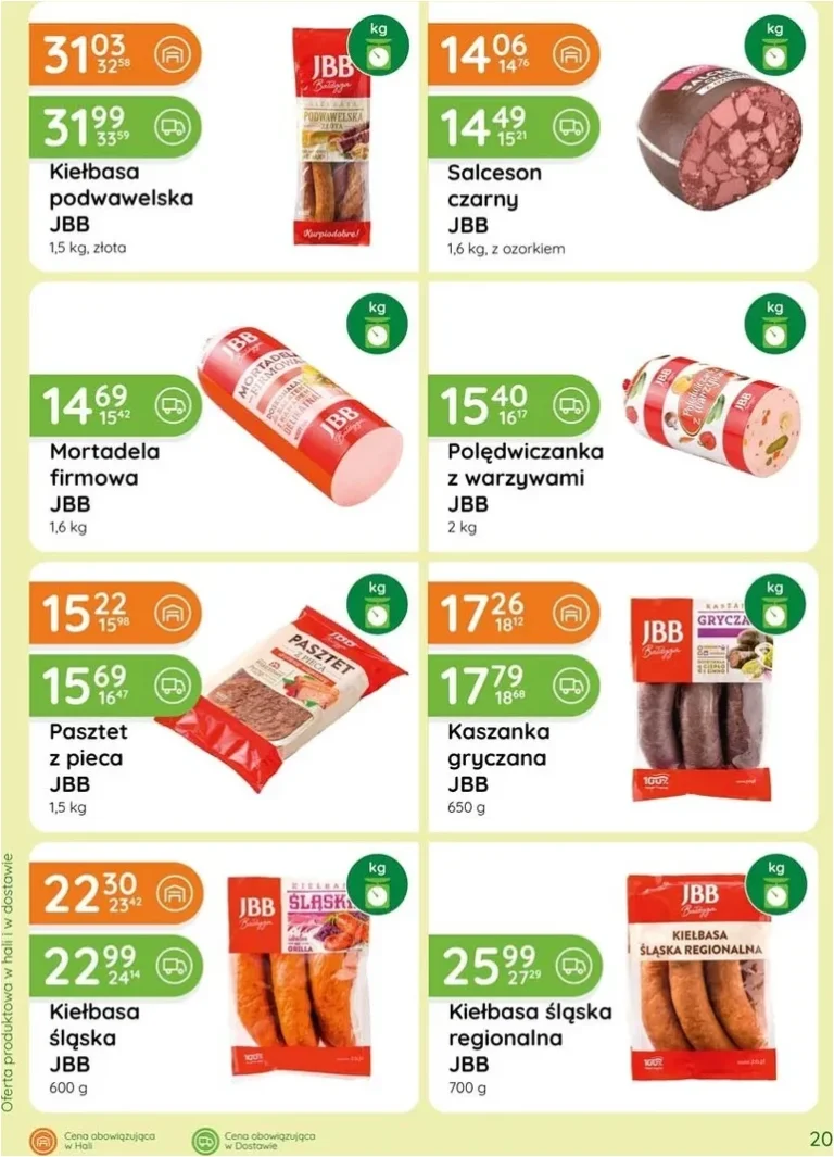 Eurocash – Katalog Wędlin gazetka od 04.06.2026 - strona 20