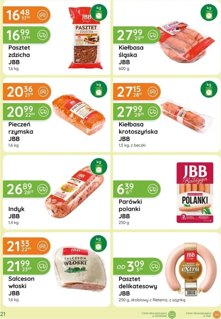 Eurocash – Katalog Wędlin gazetka od 04.06.2026 - strona 21