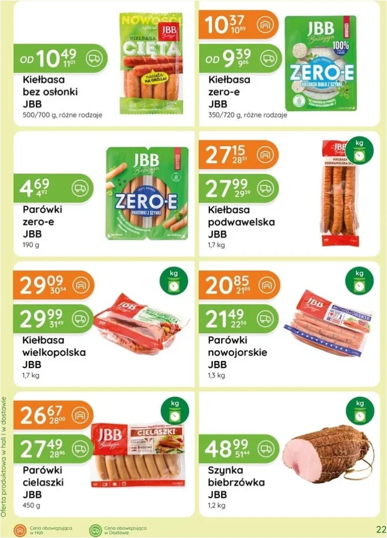 Eurocash – Katalog Wędlin gazetka od 04.06.2026 - strona 22