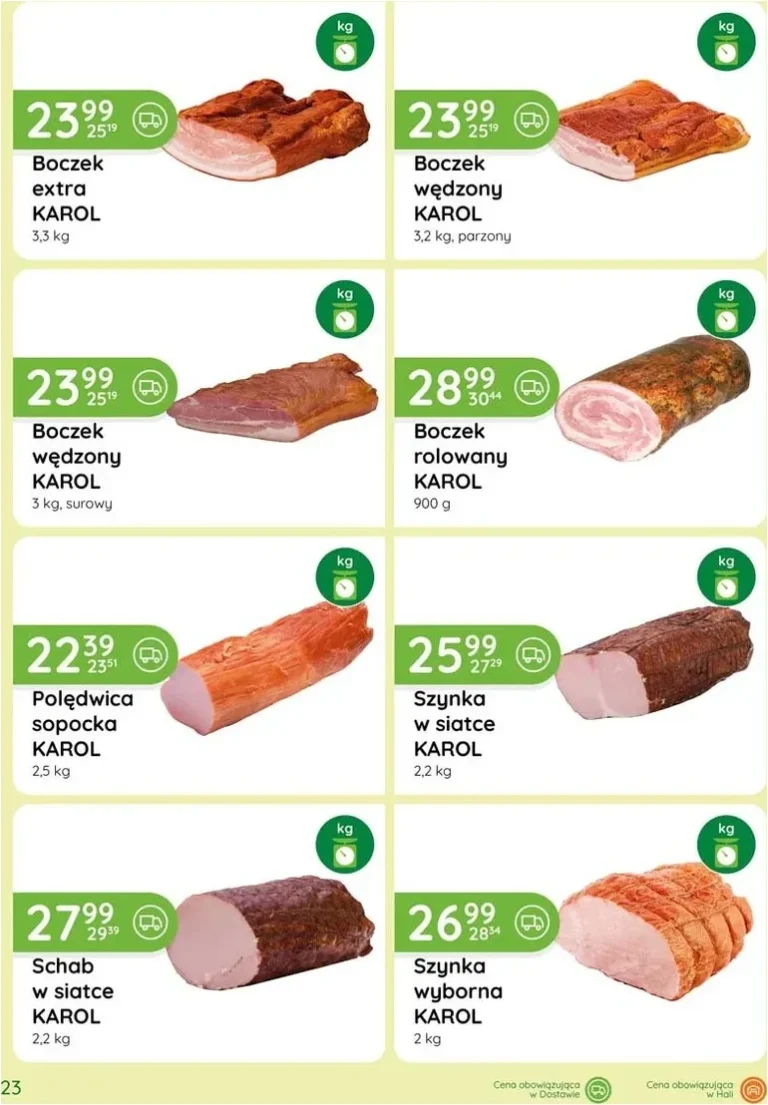 Eurocash – Katalog Wędlin gazetka od 04.06.2026 - strona 23
