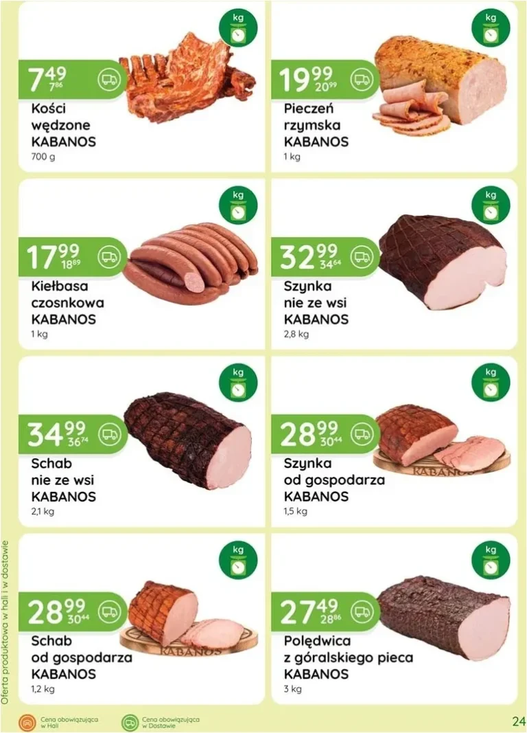 Eurocash – Katalog Wędlin gazetka od 04.06.2026 - strona 24