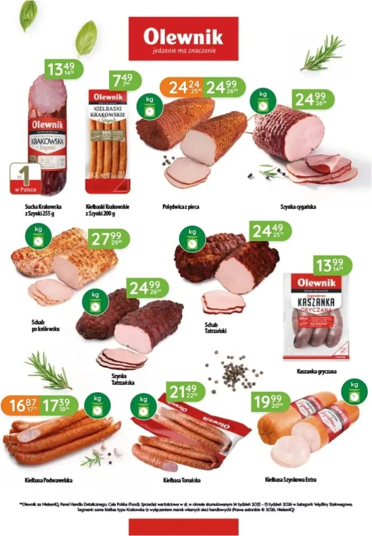 Eurocash – Katalog Wędlin gazetka od 04.06.2026 - strona 27