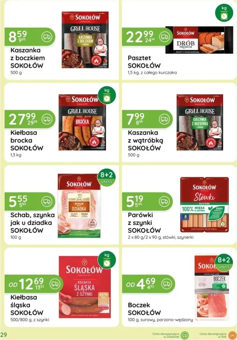 Eurocash – Katalog Wędlin gazetka od 04.06.2026 - strona 29
