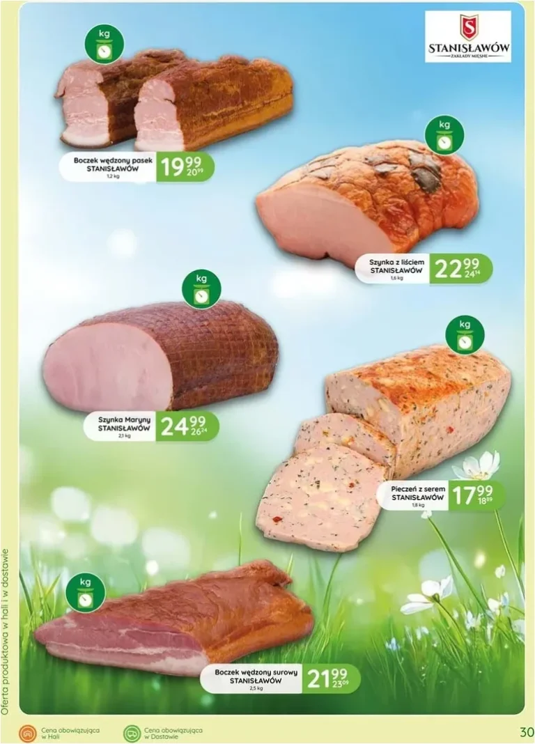 Eurocash – Katalog Wędlin gazetka od 04.06.2026 - strona 30