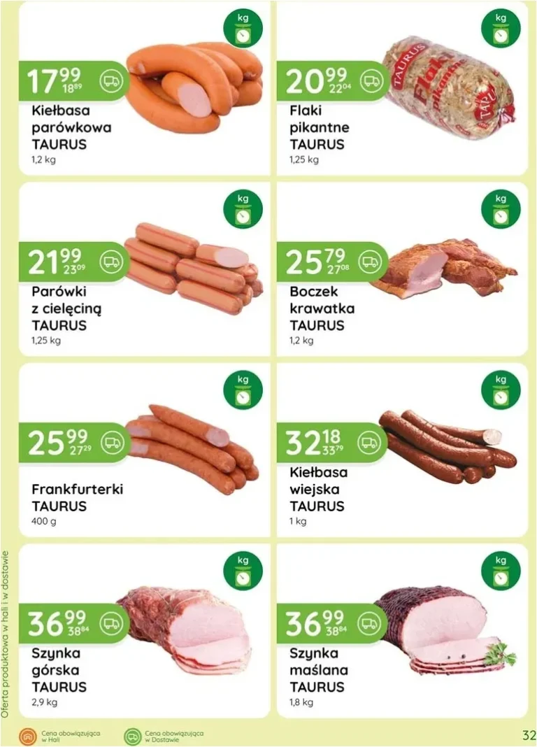 Eurocash – Katalog Wędlin gazetka od 04.06.2026 - strona 32