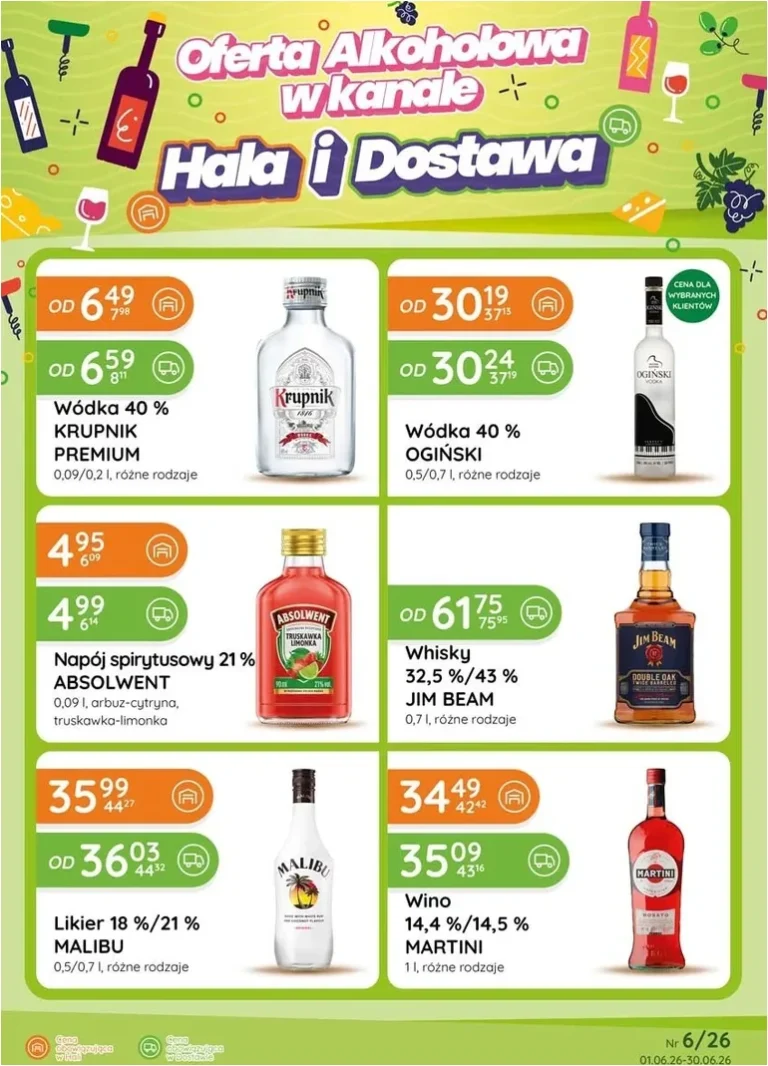 Eurocash – Katalog Alkoholowy gazetka od 01.06.2026 - strona 1