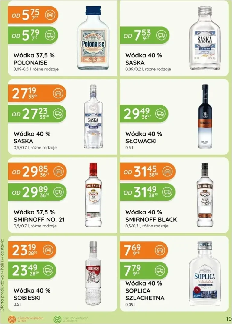 Eurocash – Katalog Alkoholowy gazetka od 01.06.2026 - strona 10