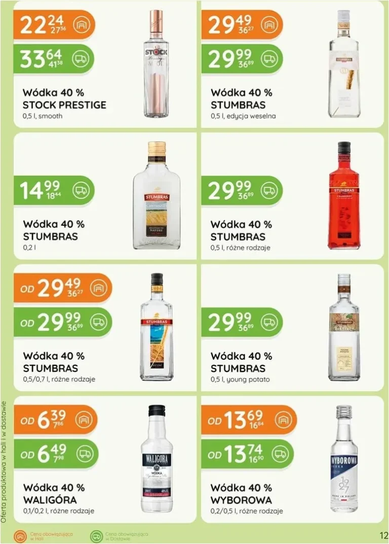 Eurocash – Katalog Alkoholowy gazetka od 01.06.2026 - strona 12