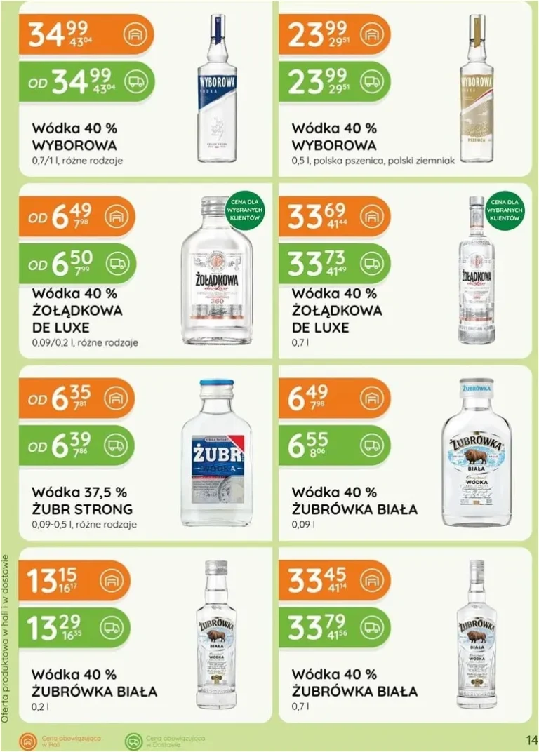 Eurocash – Katalog Alkoholowy gazetka od 01.06.2026 - strona 14