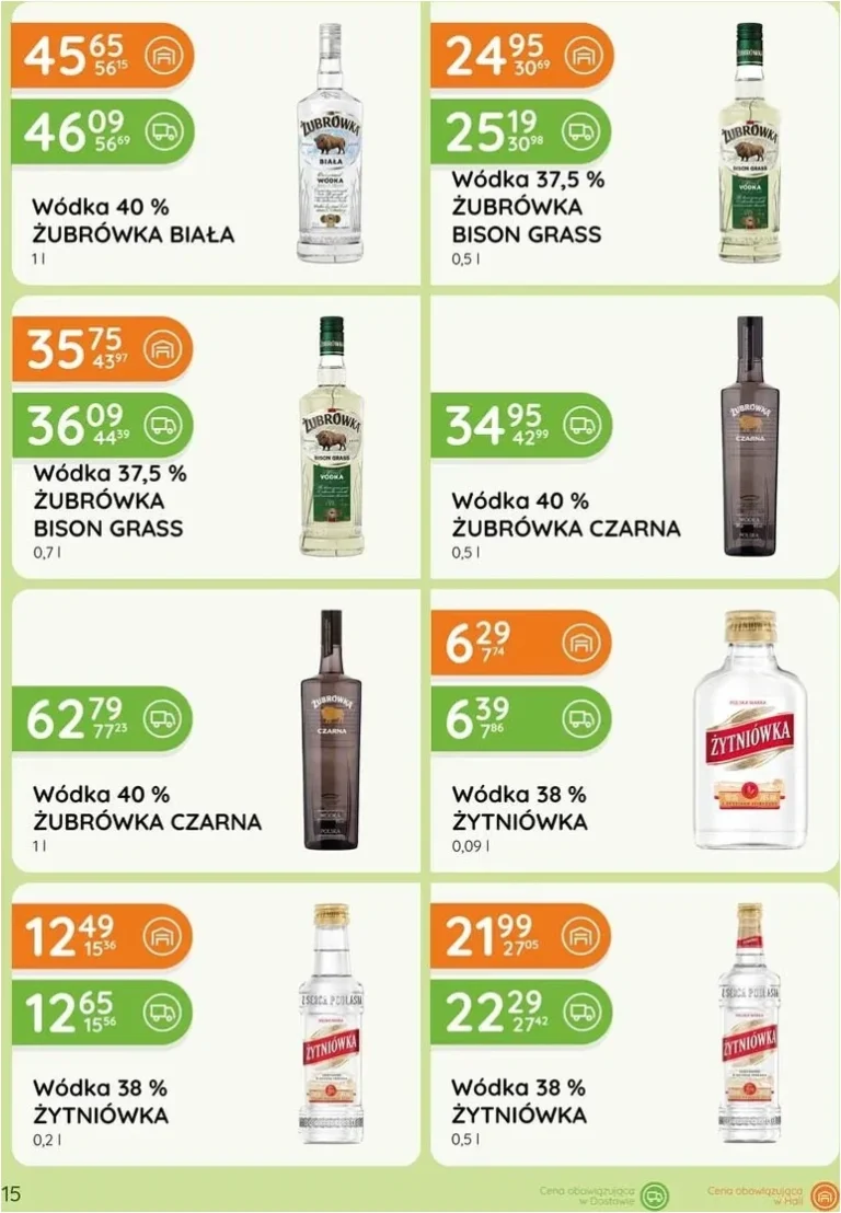 Eurocash – Katalog Alkoholowy gazetka od 01.06.2026 - strona 15