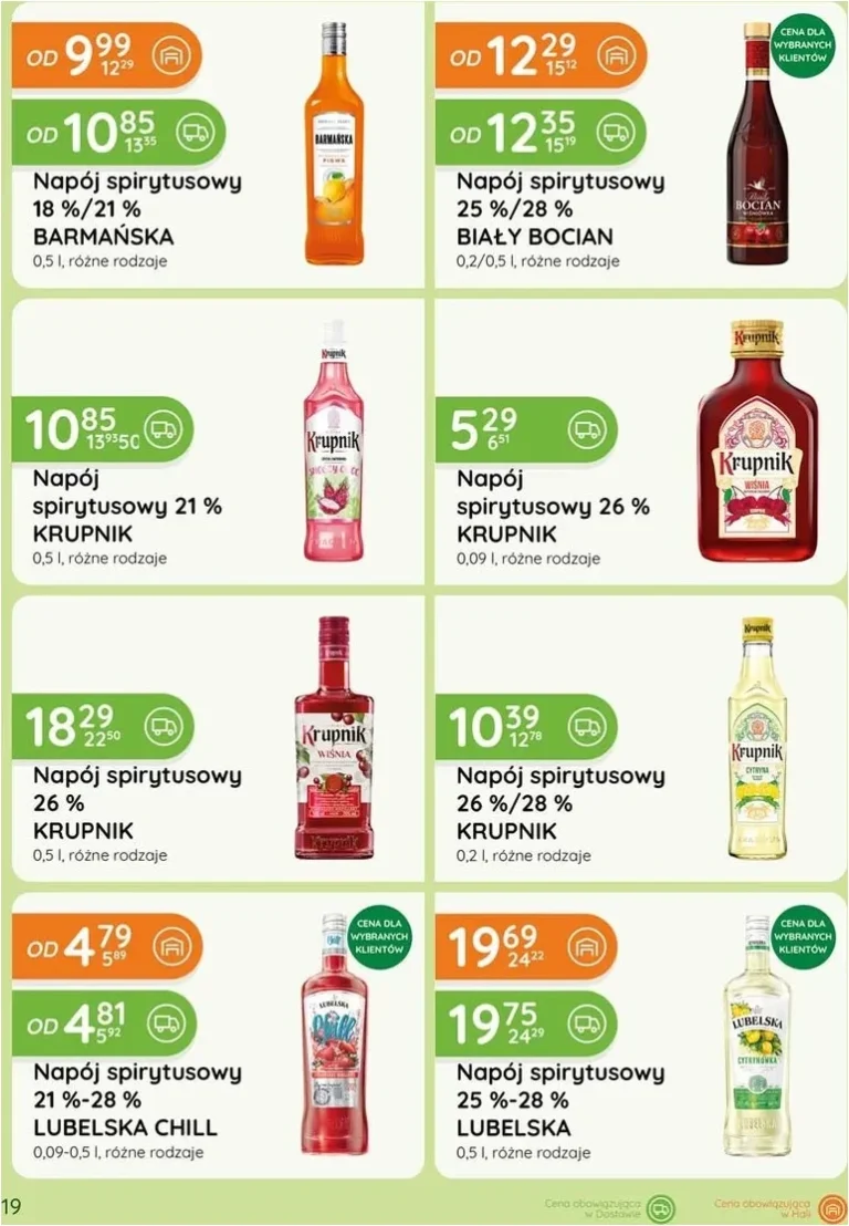 Eurocash – Katalog Alkoholowy gazetka od 01.06.2026 - strona 19