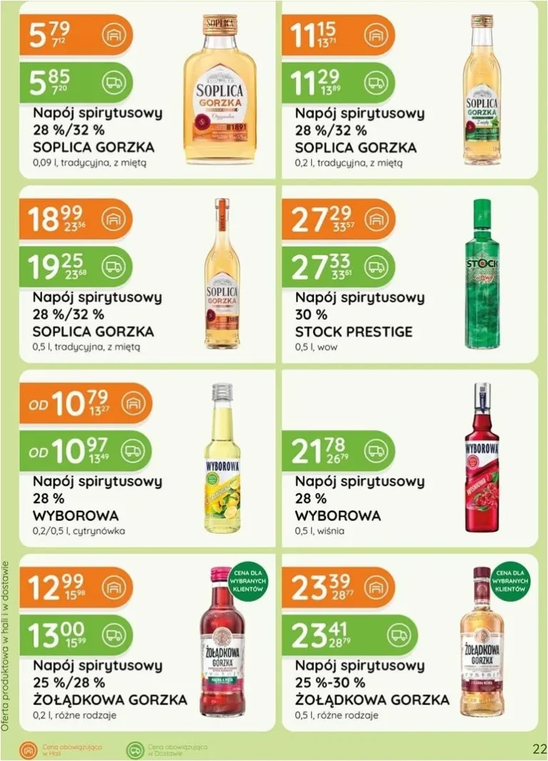 Eurocash – Katalog Alkoholowy gazetka od 01.06.2026 - strona 22