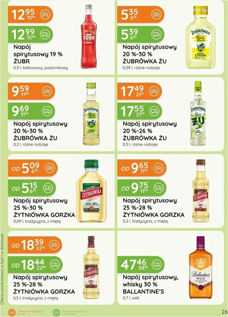 Eurocash – Katalog Alkoholowy gazetka od 01.06.2026 - strona 26
