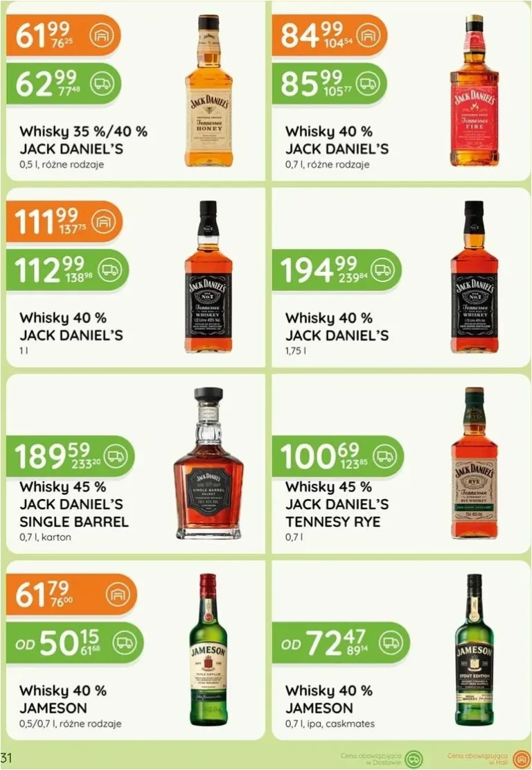 Eurocash – Katalog Alkoholowy gazetka od 01.06.2026 - strona 31