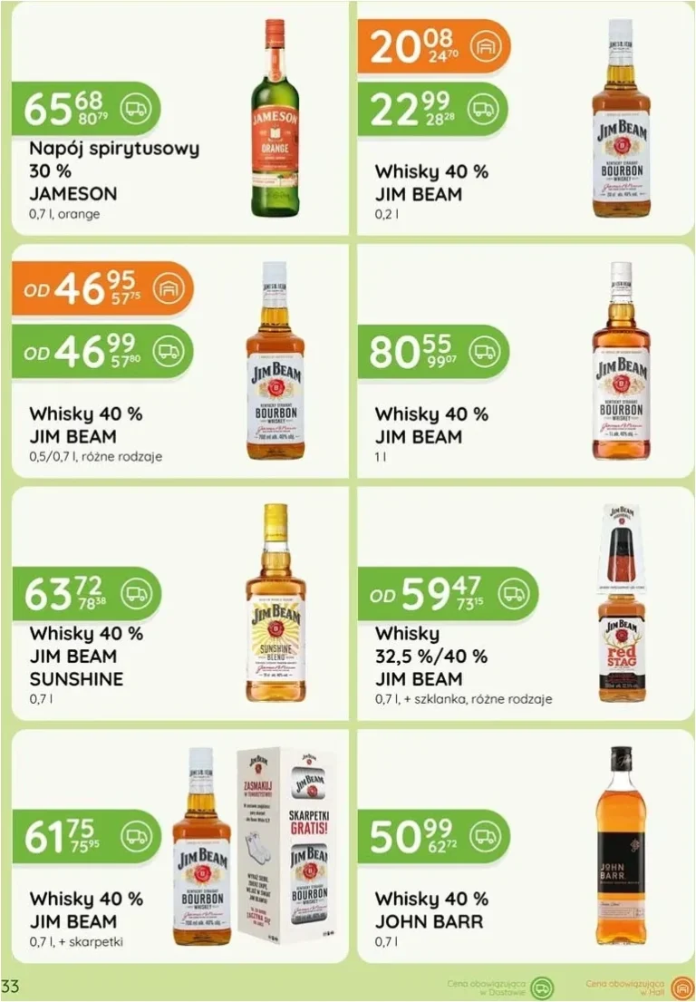 Eurocash – Katalog Alkoholowy gazetka od 01.06.2026 - strona 33