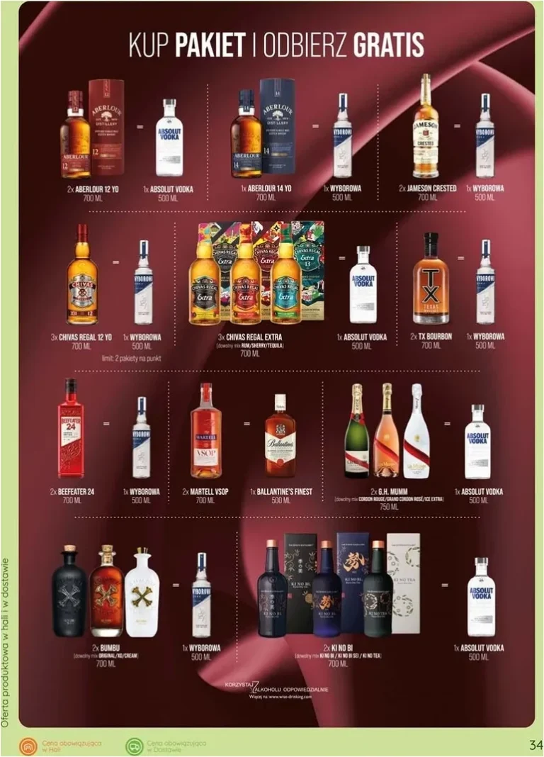 Eurocash – Katalog Alkoholowy gazetka od 01.06.2026 - strona 34