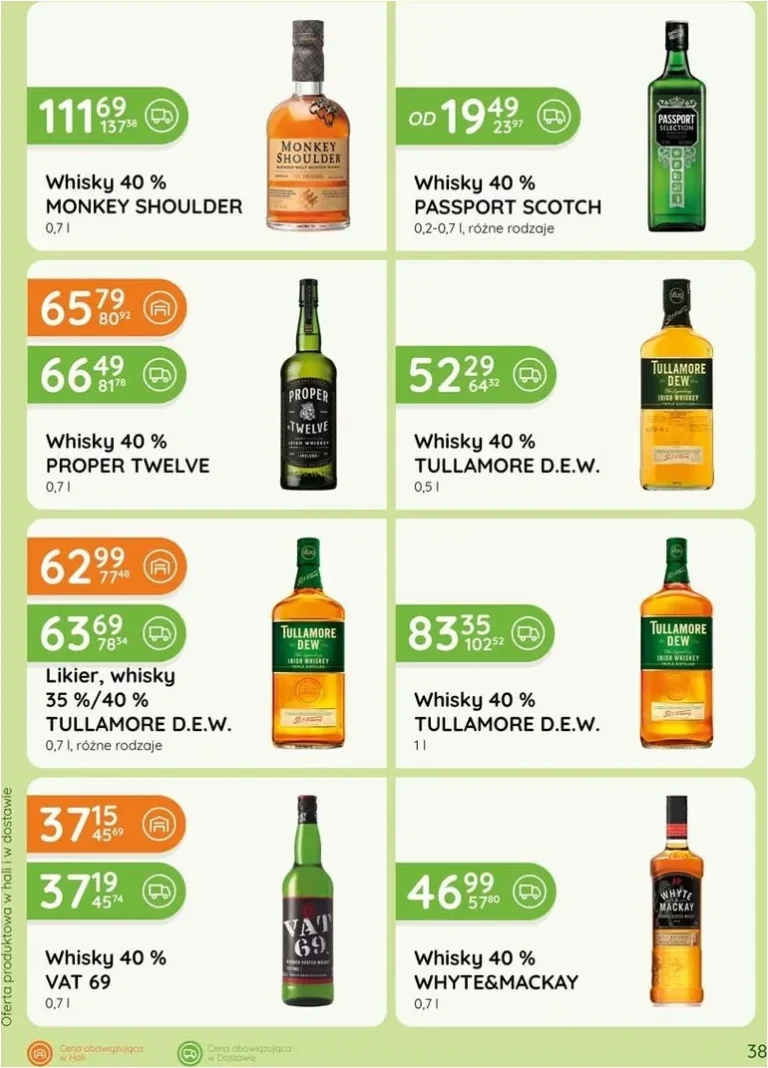 Eurocash – Katalog Alkoholowy gazetka od 01.06.2026 - strona 38