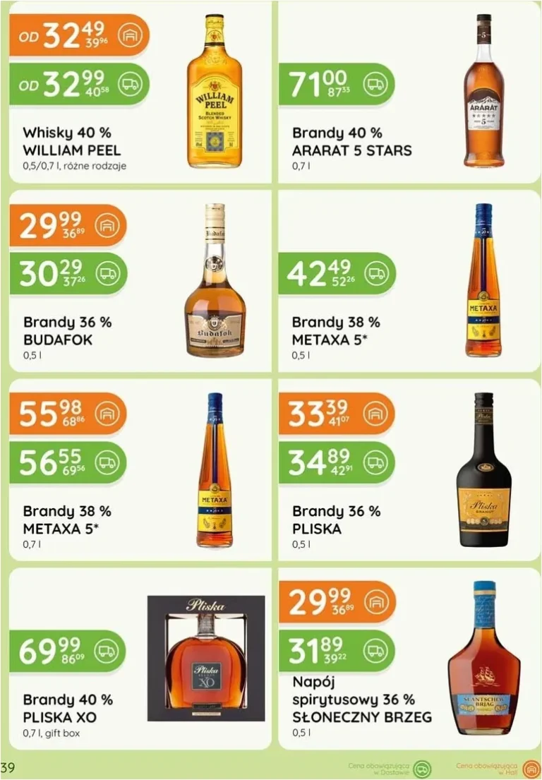 Eurocash – Katalog Alkoholowy gazetka od 01.06.2026 - strona 39