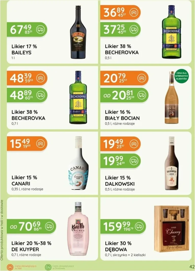 Eurocash – Katalog Alkoholowy gazetka od 01.06.2026 - strona 42