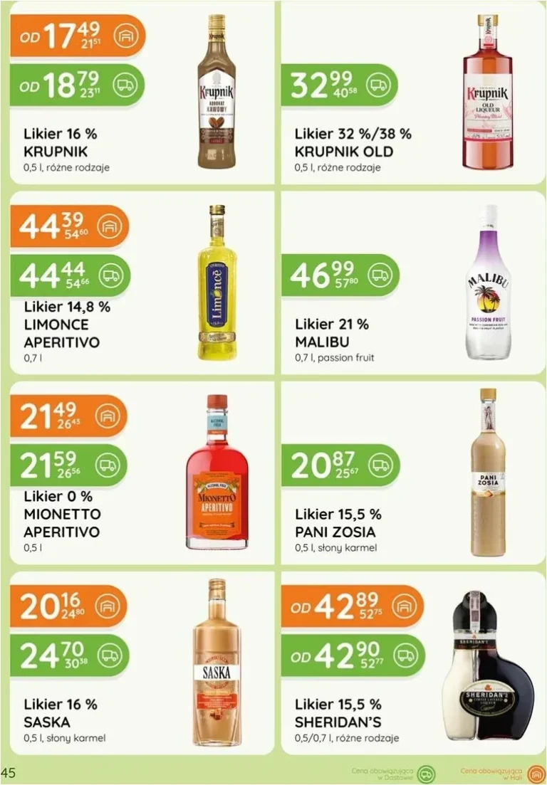 Eurocash – Katalog Alkoholowy gazetka od 01.06.2026 - strona 45