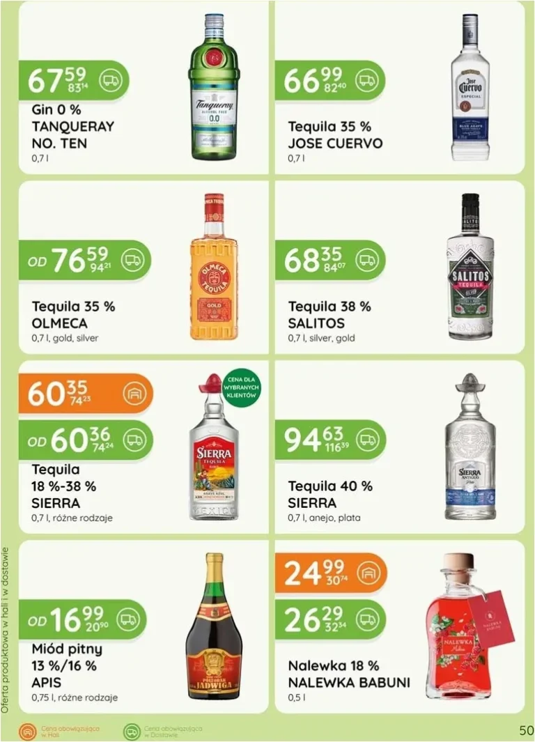Eurocash – Katalog Alkoholowy gazetka od 01.06.2026 - strona 50