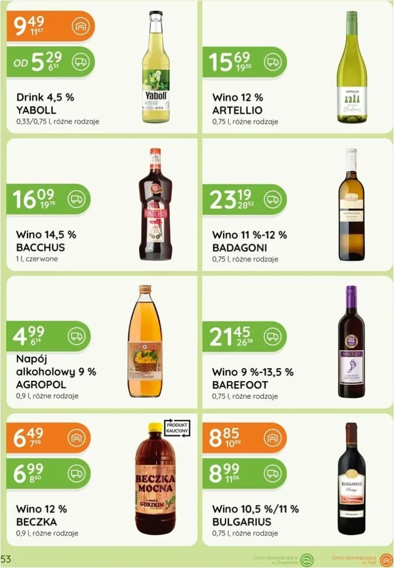 Eurocash – Katalog Alkoholowy gazetka od 01.06.2026 - strona 53