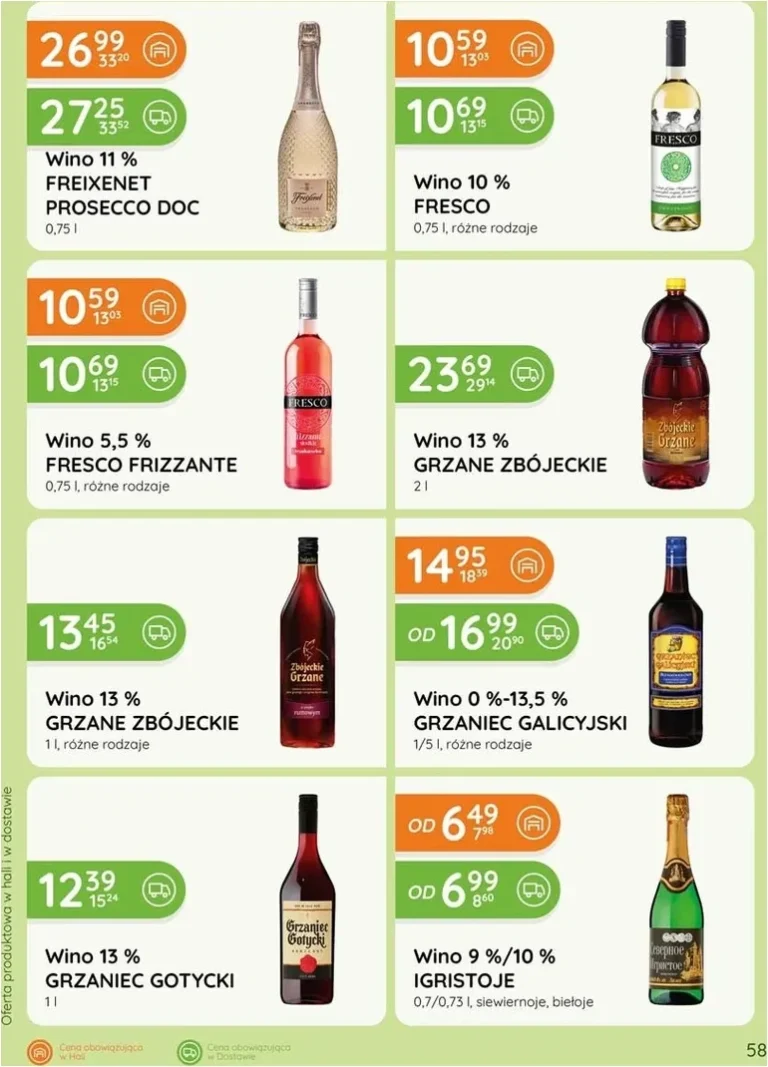 Eurocash – Katalog Alkoholowy gazetka od 01.06.2026 - strona 58