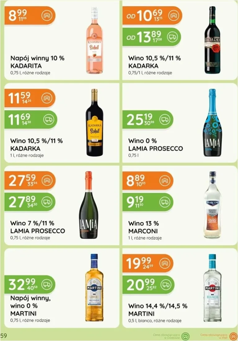 Eurocash – Katalog Alkoholowy gazetka od 01.06.2026 - strona 59