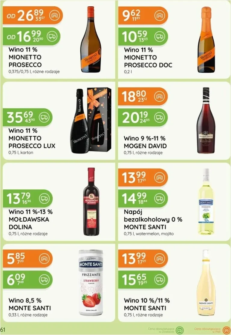Eurocash – Katalog Alkoholowy gazetka od 01.06.2026 - strona 61