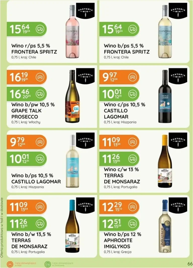 Eurocash – Katalog Alkoholowy gazetka od 01.06.2026 - strona 66