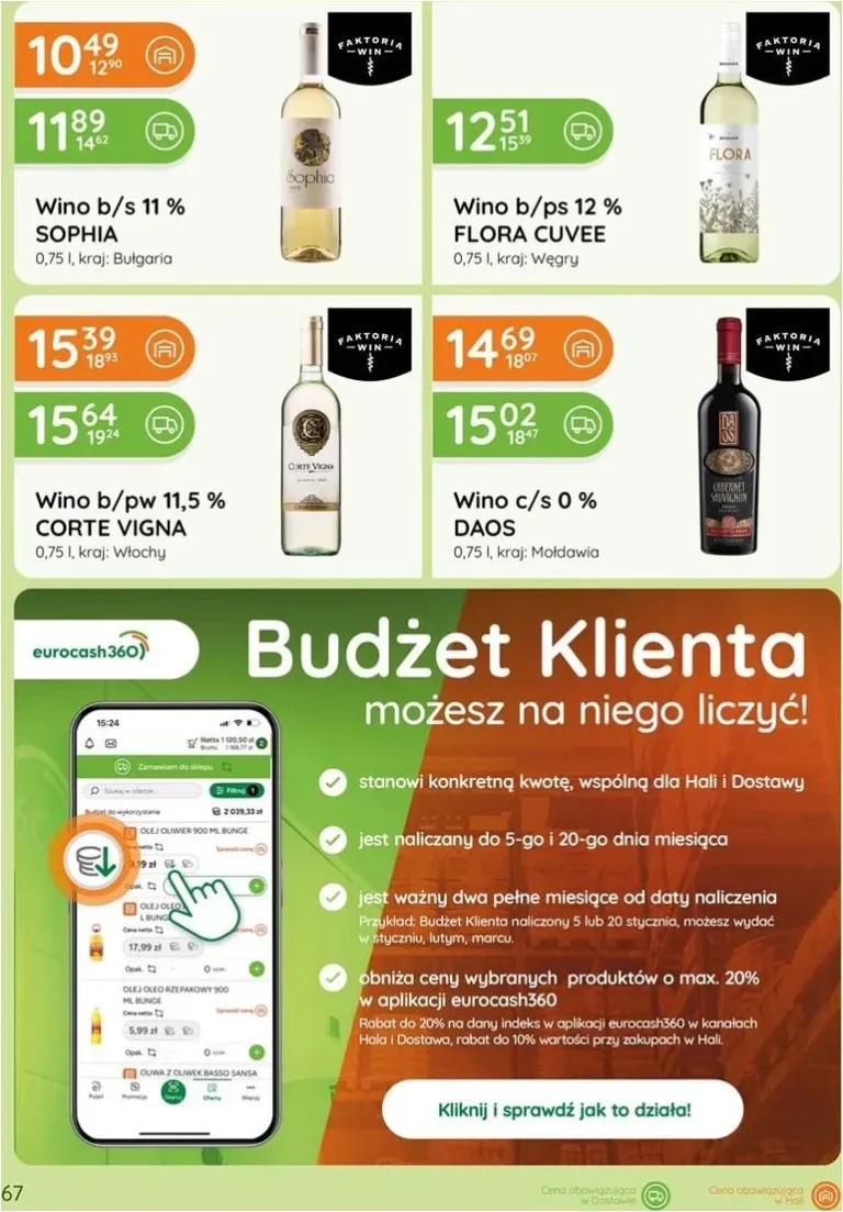 Eurocash – Katalog Alkoholowy gazetka od 01.06.2026 - strona 67