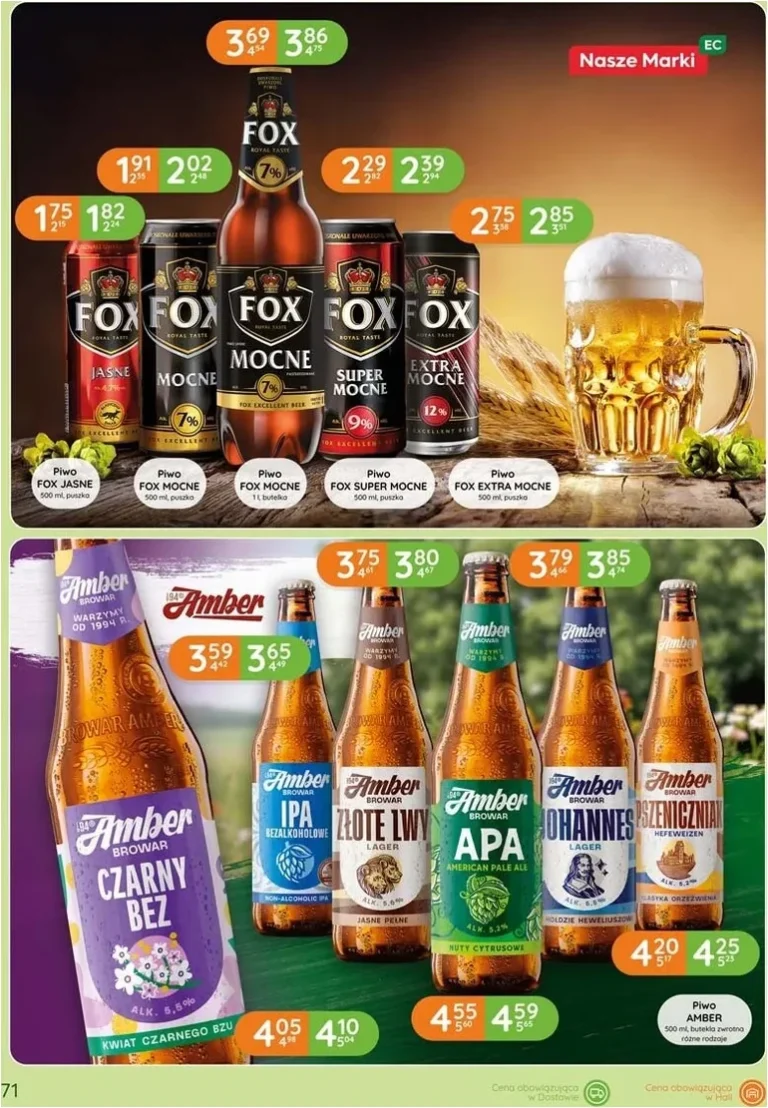 Eurocash – Katalog Alkoholowy gazetka od 01.06.2026 - strona 71