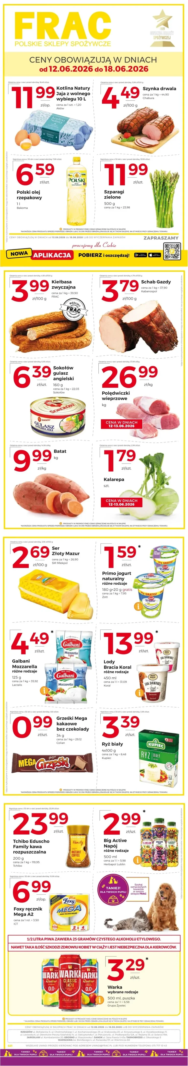 Frac – OGÓLNA gazetka od 12.06.2026 - strona 1