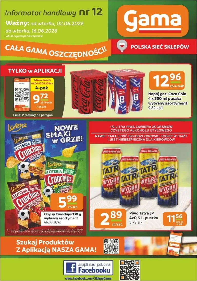 Gama gazetka od 02.06.2026 - strona 1
