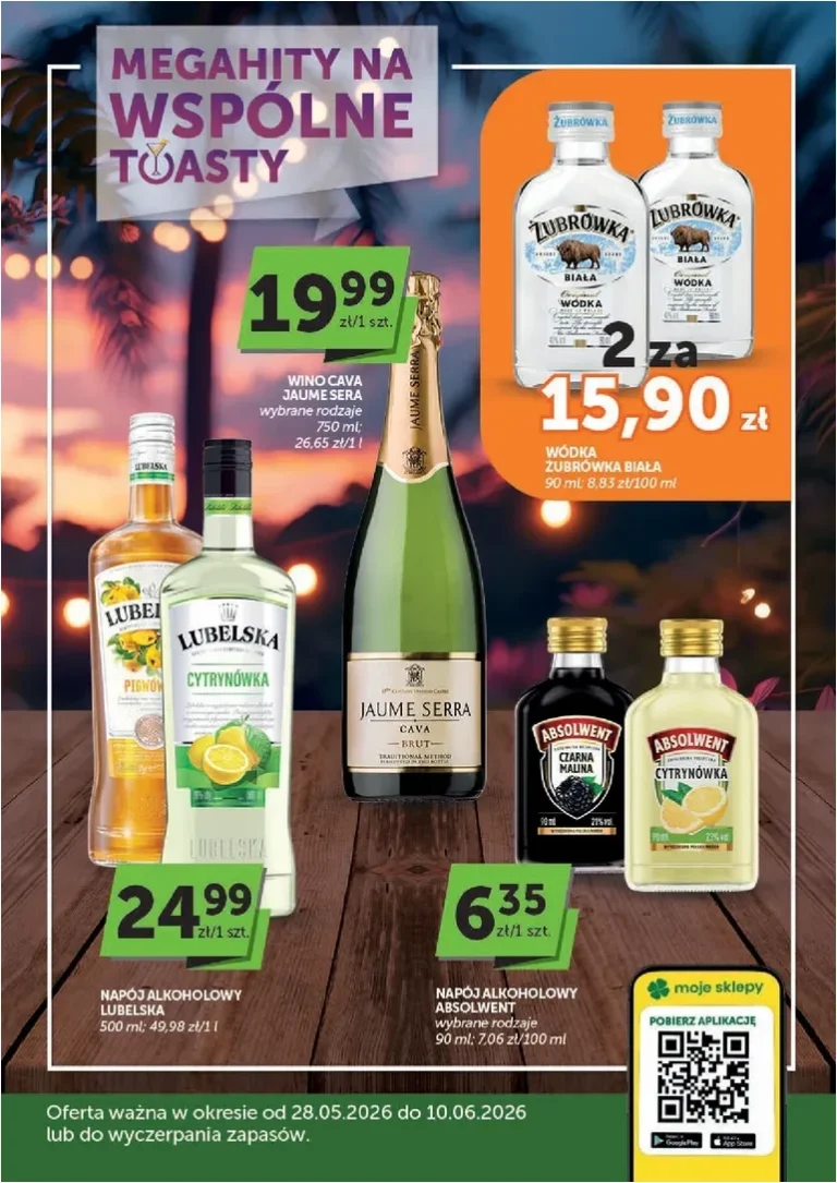 Groszek – Oferta Alkoholowa gazetka od 28.05.2026 - strona 1
