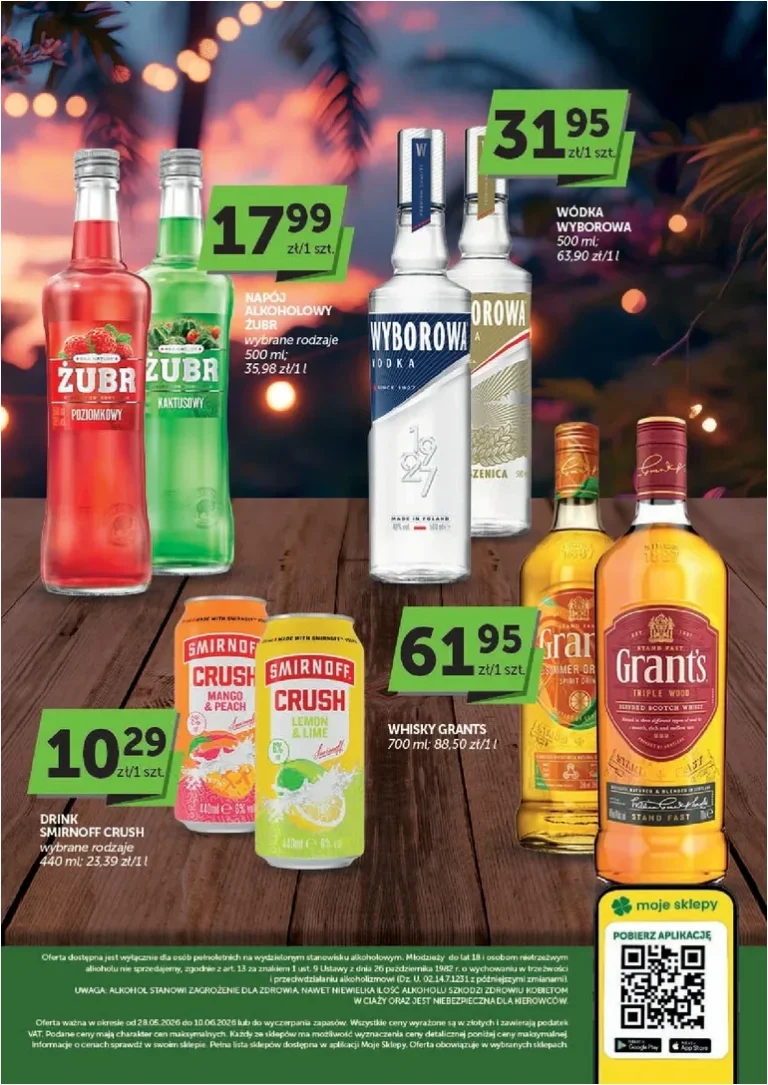 Groszek – Oferta Alkoholowa gazetka od 28.05.2026 - strona 2