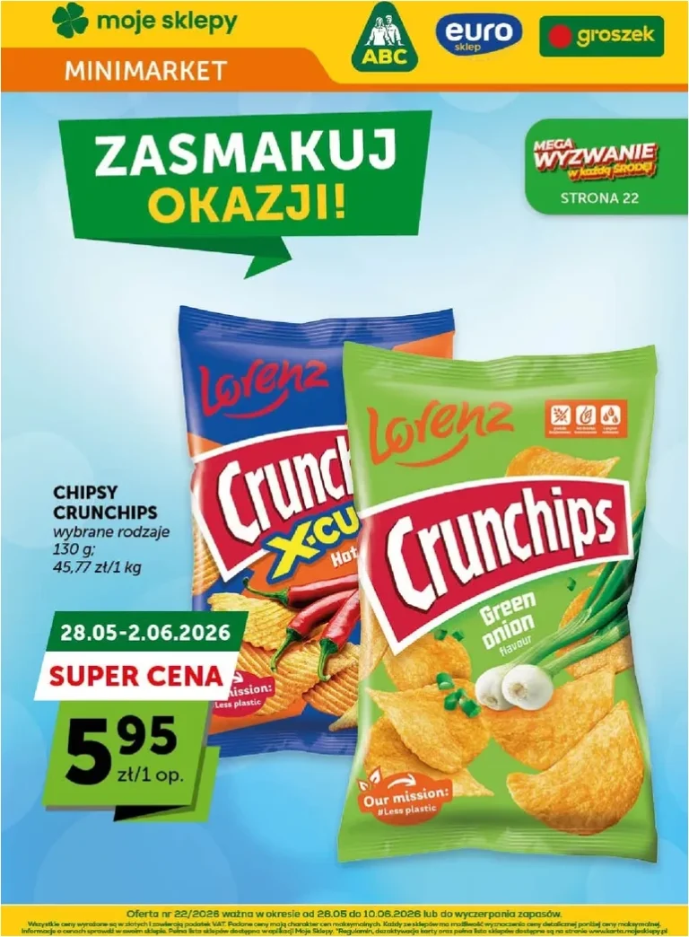 Groszek – Minimarket gazetka od 28.05.2026 - strona 1