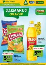 Groszek – Supermarket gazetka od 28.05.2026