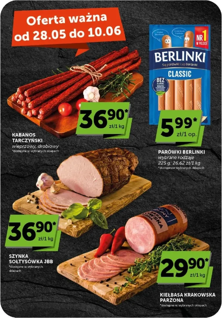 Groszek – Supermarket gazetka od 28.05.2026 - strona 22