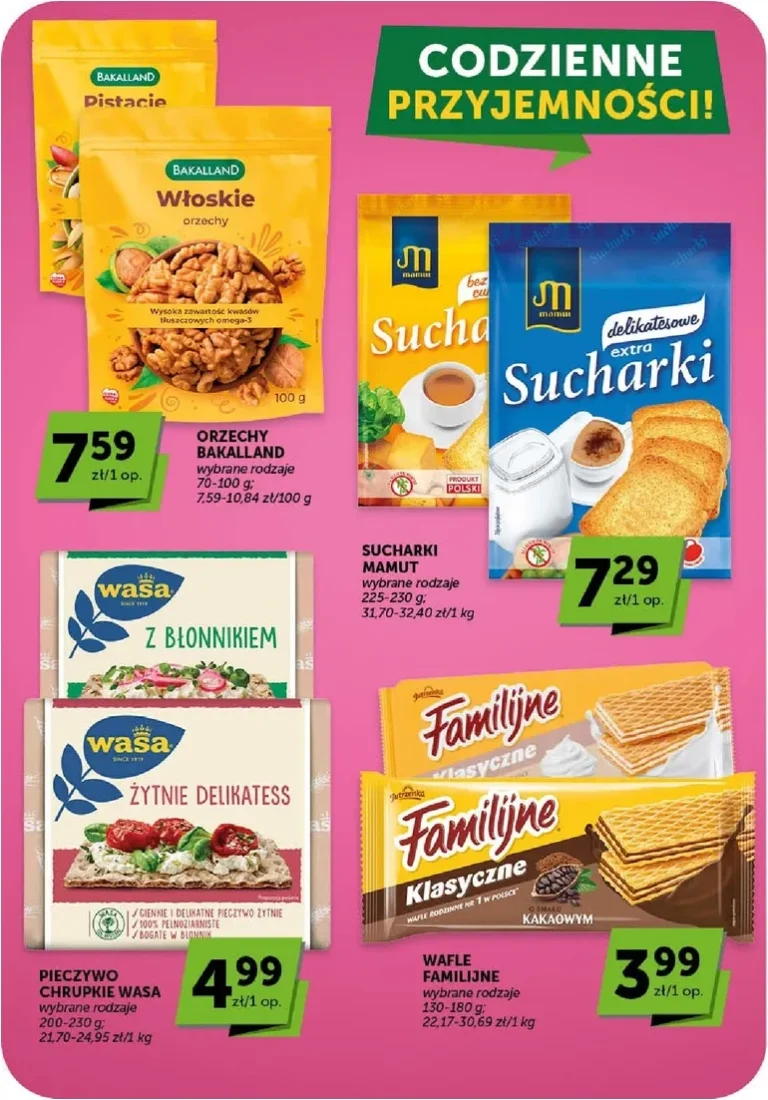Groszek – Supermarket gazetka od 28.05.2026 - strona 34