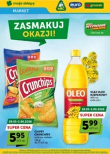 Groszek – Gazetka Market gazetka od 28.05.2026
