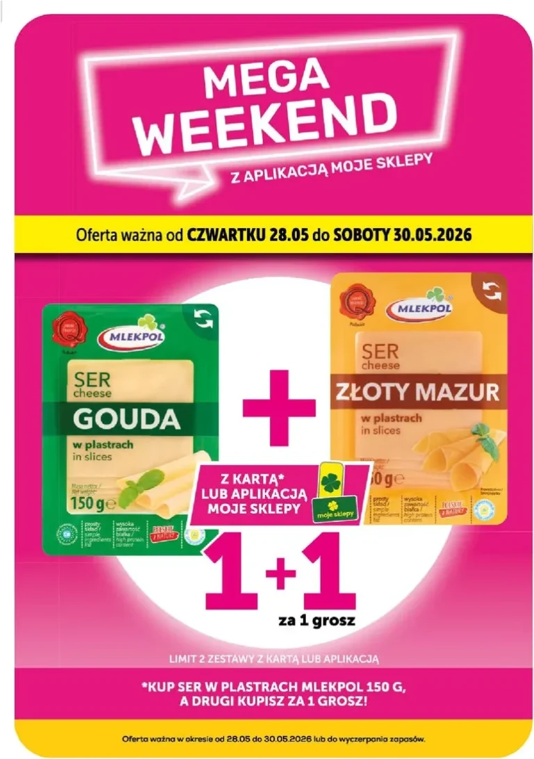 Groszek – Gazetka Market gazetka od 28.05.2026 - strona 5