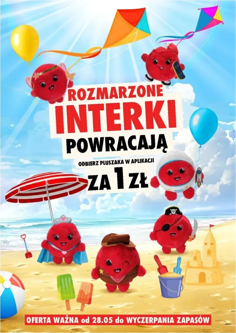 Intermarché – Katalog Interki gazetka od 28.05.2026 - strona 1