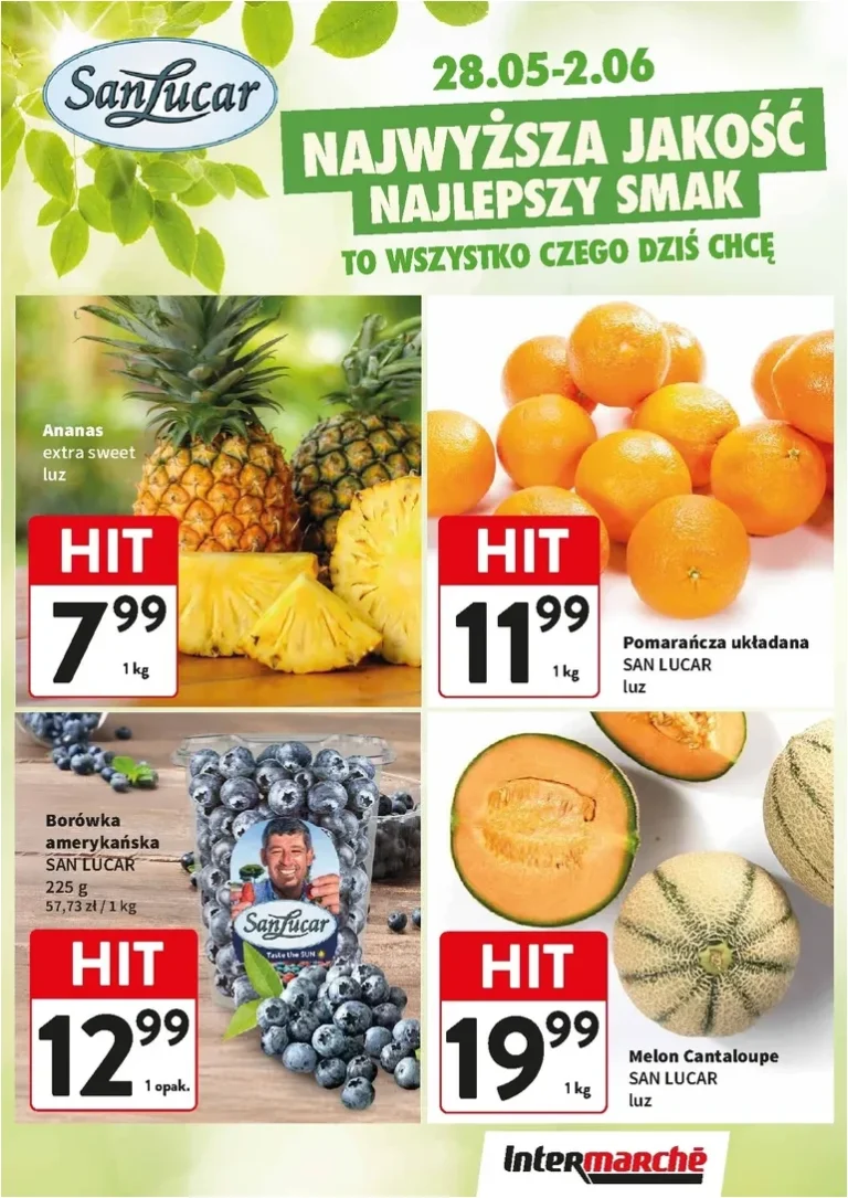 Intermarché – Świeży Hit gazetka od 28.05.2026 - strona 1
