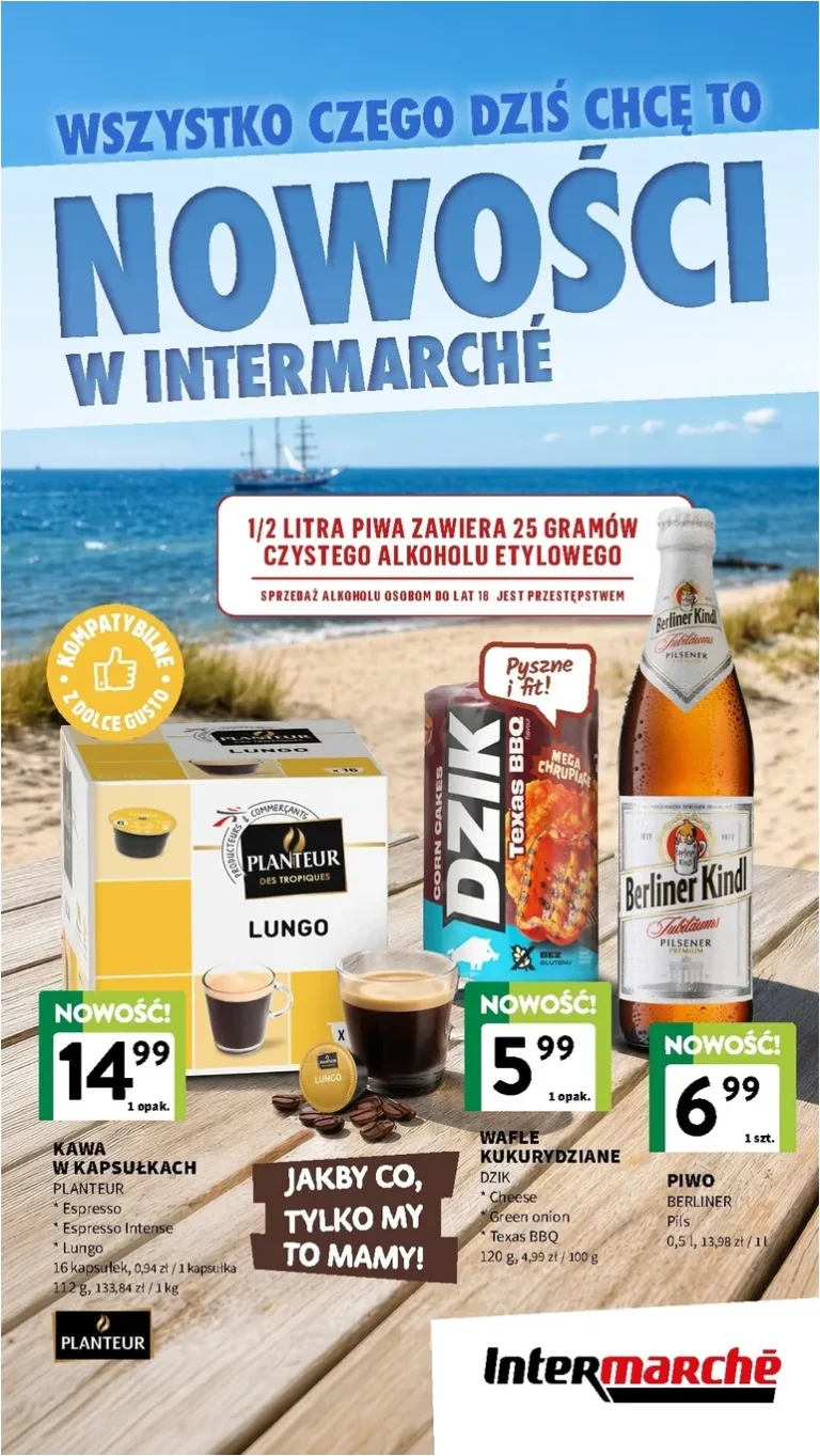 Intermarché – Nowości gazetka od 03.06.2026 - strona 1